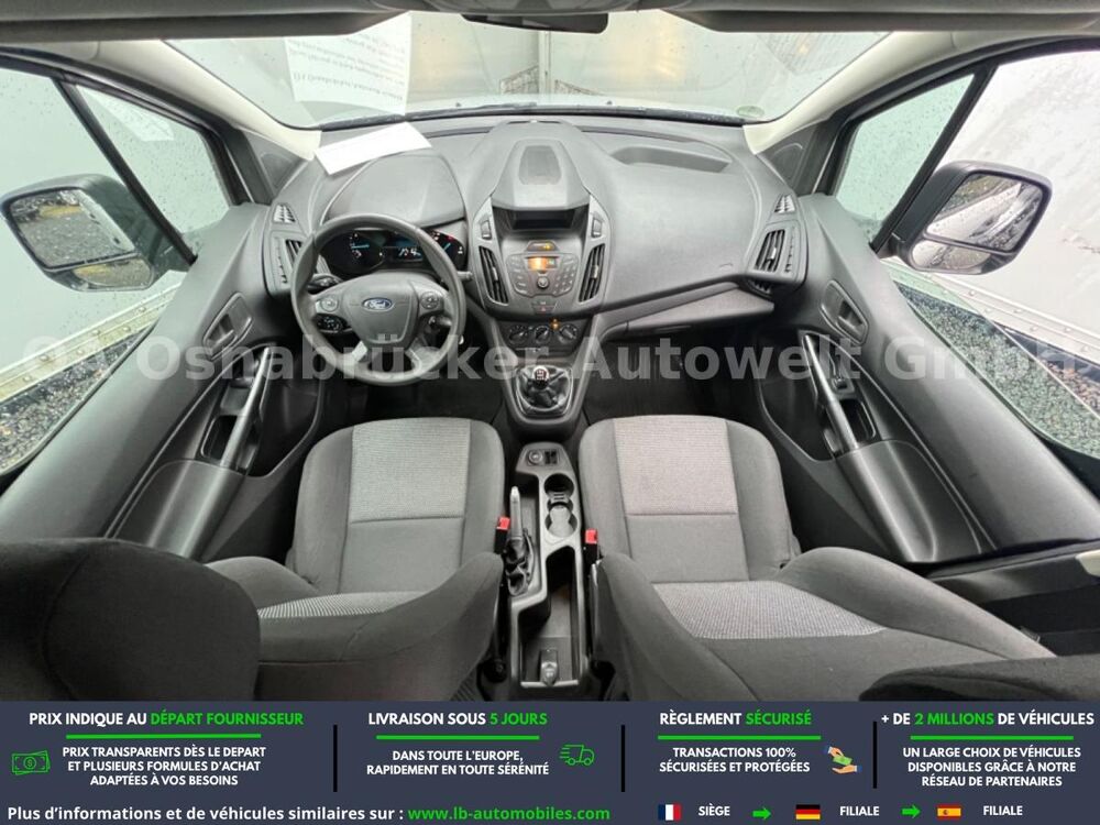 Tourneo VP 1.6 TDCi 75 BVM 2017 occasion 31850 Beaupuy