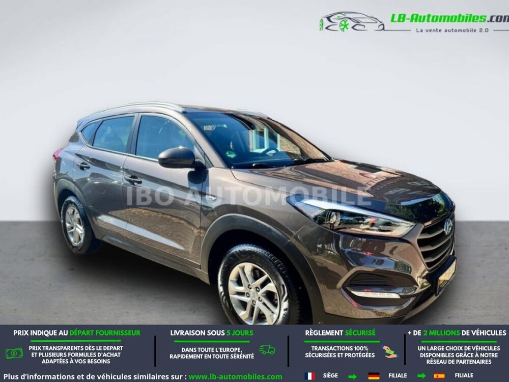 Tucson 1.6 GDi 132 2WD 2018 occasion 31850 Beaupuy