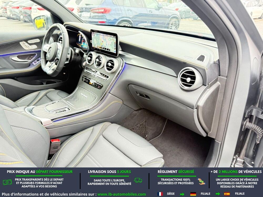 Classe GLC 63 S AMG BVA 4Matic+ 2019 occasion 31850 Beaupuy