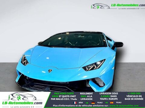 Annonce voiture Lamborghini Huracan 307100 €