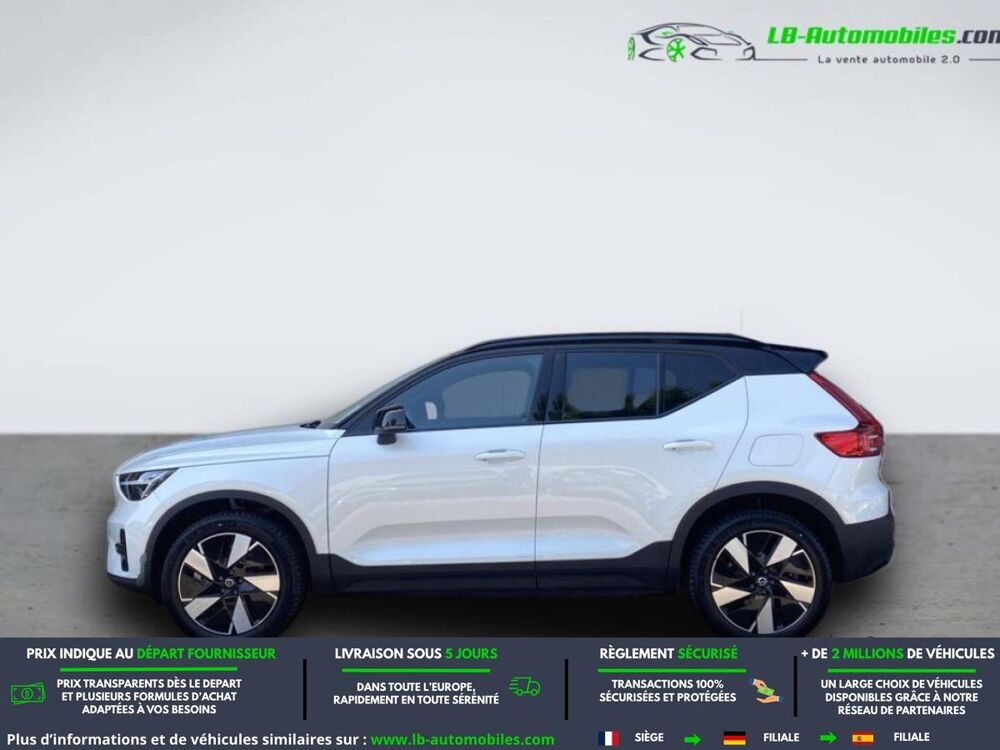 XC40 Electrique AWD 408 ch BVA 2023 occasion 31850 Beaupuy