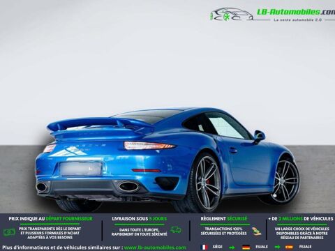 911 Turbo 3.8i 520 PDK 2014 occasion 31850 Beaupuy