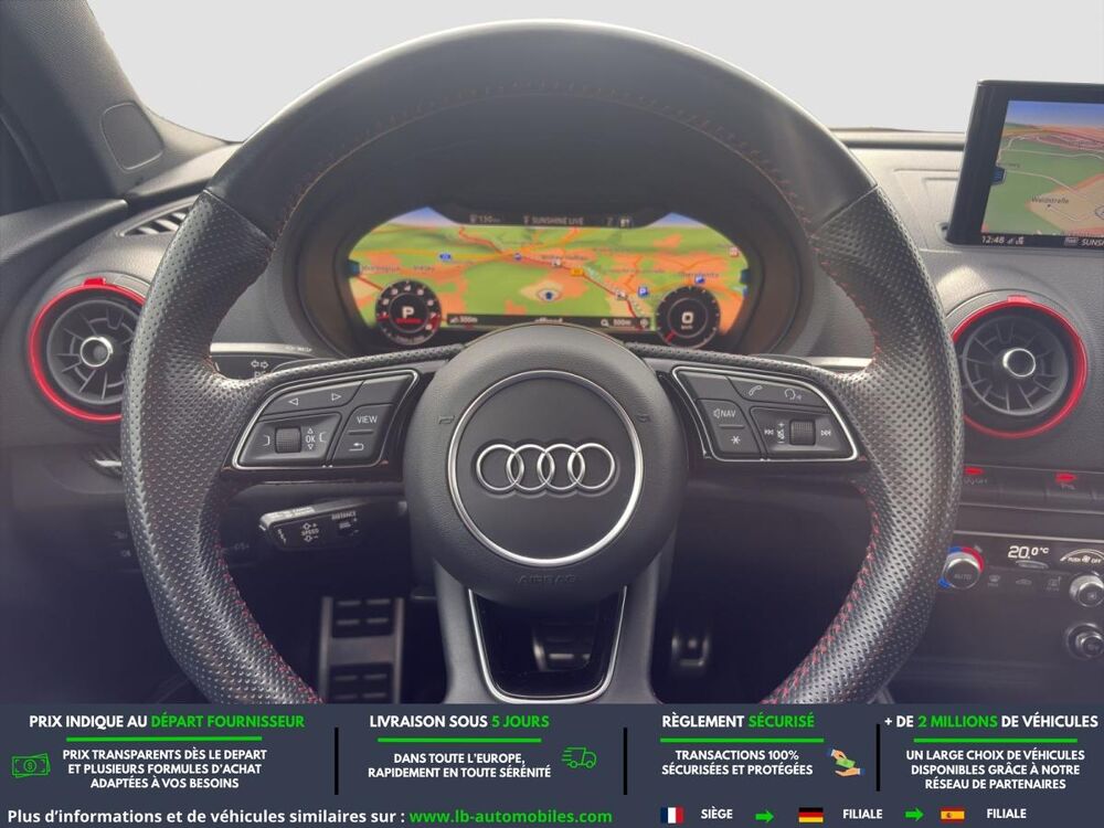 S3 2.0 TFSI 300 BVA 2019 occasion 31850 Beaupuy
