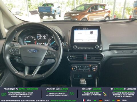 Ecosport 1.0 EcoBoost 140 BVM 2018 occasion 31850 Beaupuy