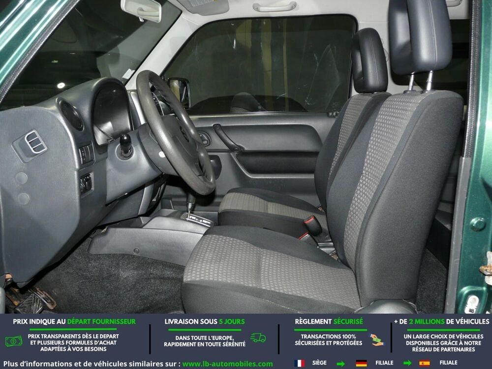 Jimny 1.3 VVT 86 JLX Boite Auto 2011 occasion 31850 Beaupuy