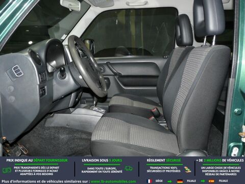 Jimny 1.3 VVT 86 JLX Boite Auto 2011 occasion 31850 Beaupuy