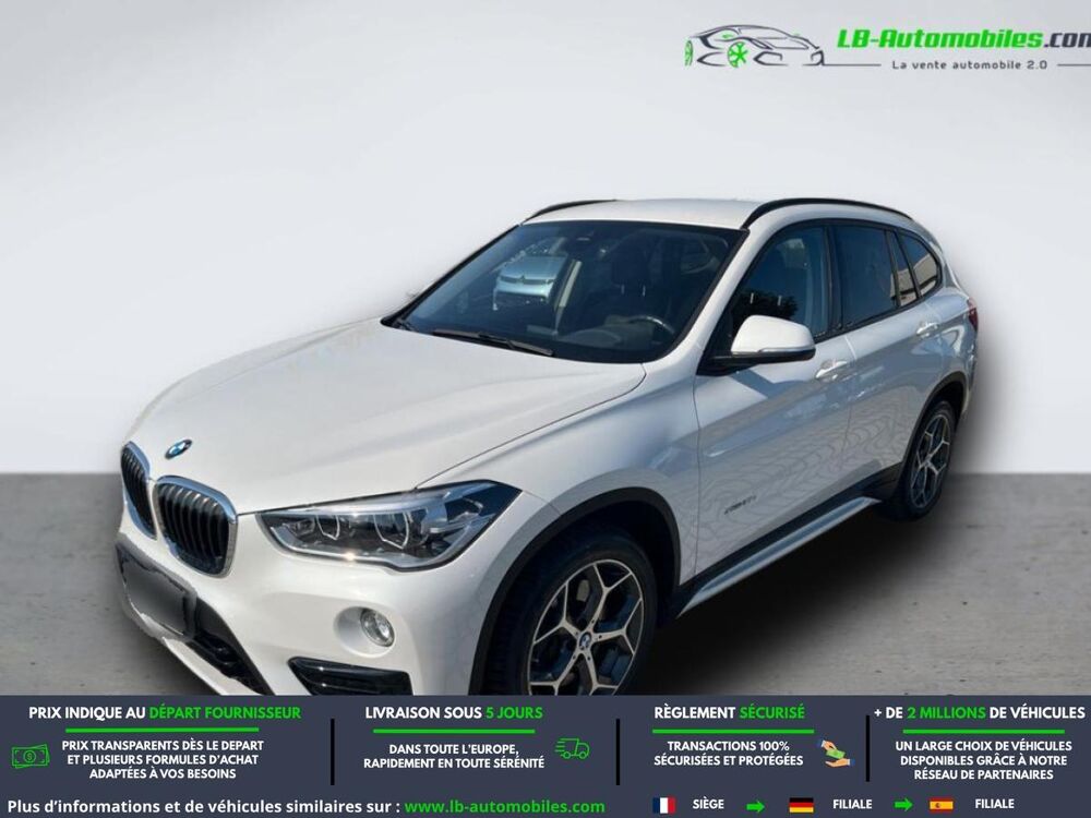 X1 sDrive 20d 190 ch BVA 2016 occasion 31850 Beaupuy