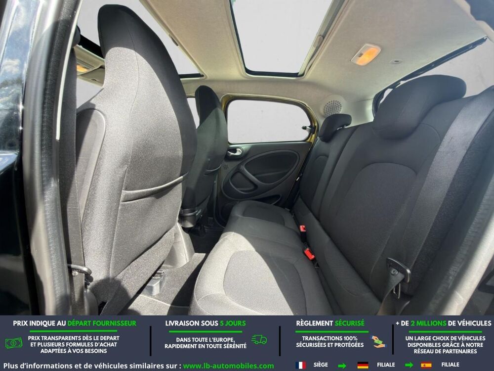ForFour 0.9 90 ch BVA 2016 occasion 31850 Beaupuy