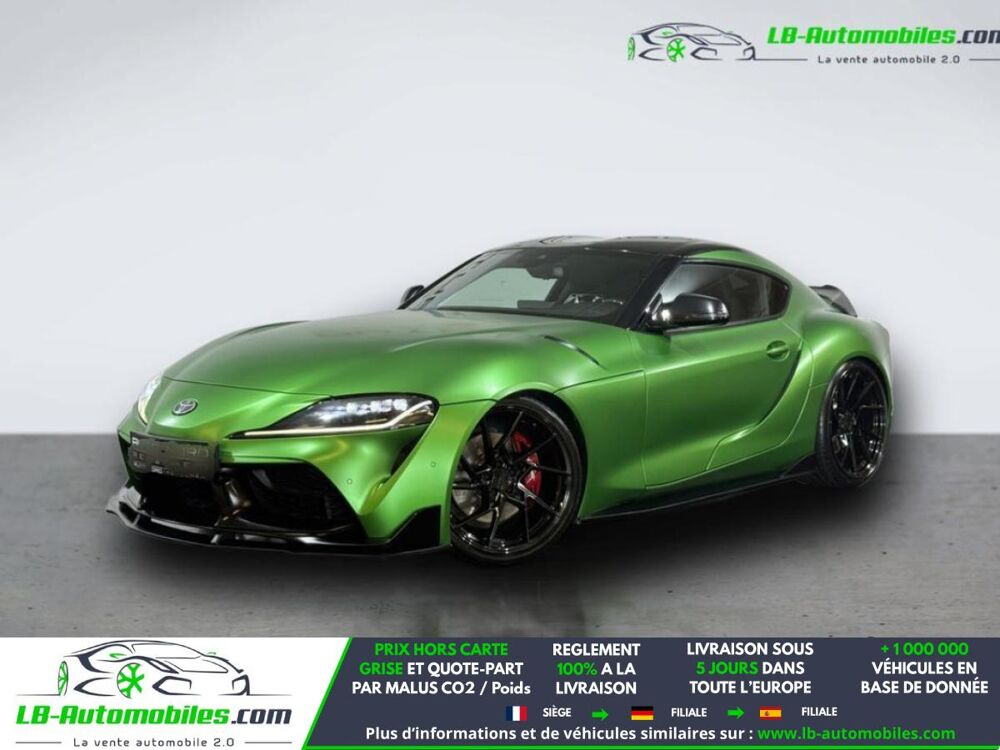 Supra GR 3.0 340 ch BVA 2022 occasion 31850 Beaupuy