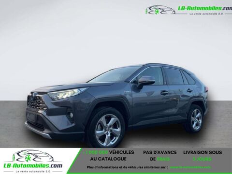 Toyota RAV 4 Hybride 222 ch AWD-i 2021 occasion Beaupuy 31850