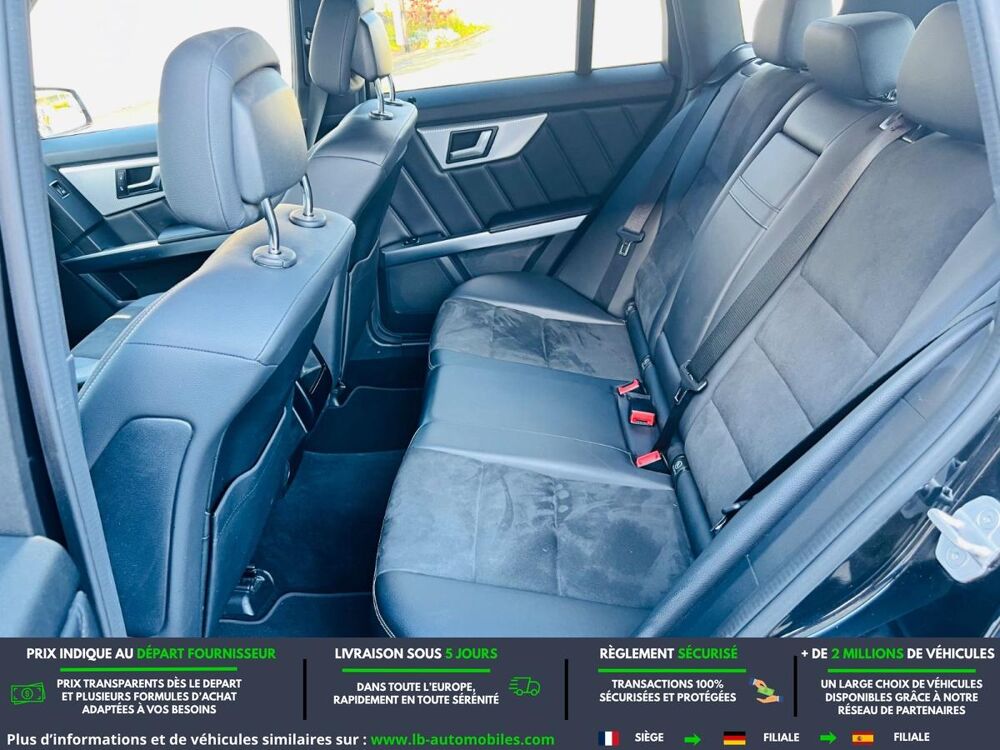 Classe GLK GLK 220 CDI BVA 2015 occasion 31850 Beaupuy