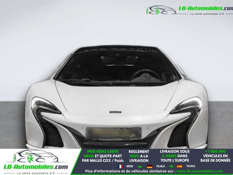 McLaren 650S Spider V8 3.8 650 ch 2016 occasion Beaupuy 31850