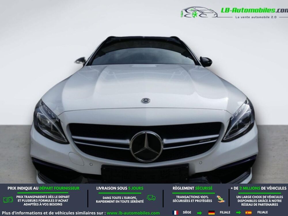 Classe C 63 AMG 2018 occasion 31850 Beaupuy