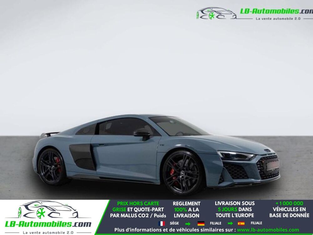 R8 V10 5.2 FSI 540 BVA RWD 2019 occasion 31850 Beaupuy