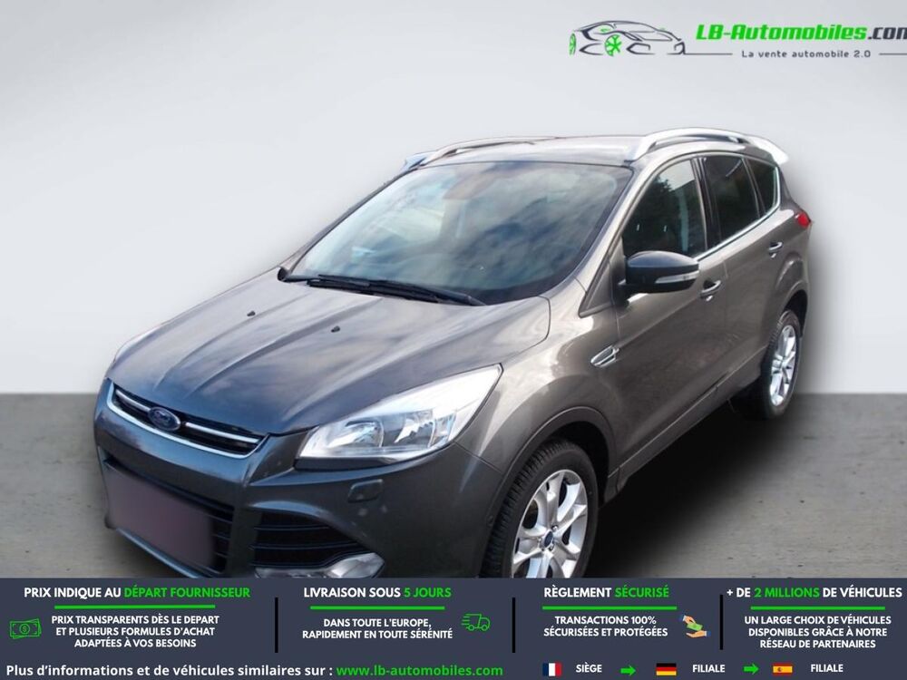 Kuga 2.0 TDCi 180 4x4 BVA 2016 occasion 31850 Beaupuy