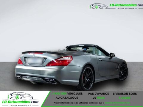Mercedes Classe S SL 63 AMG BVA 2014 occasion Beaupuy 31850