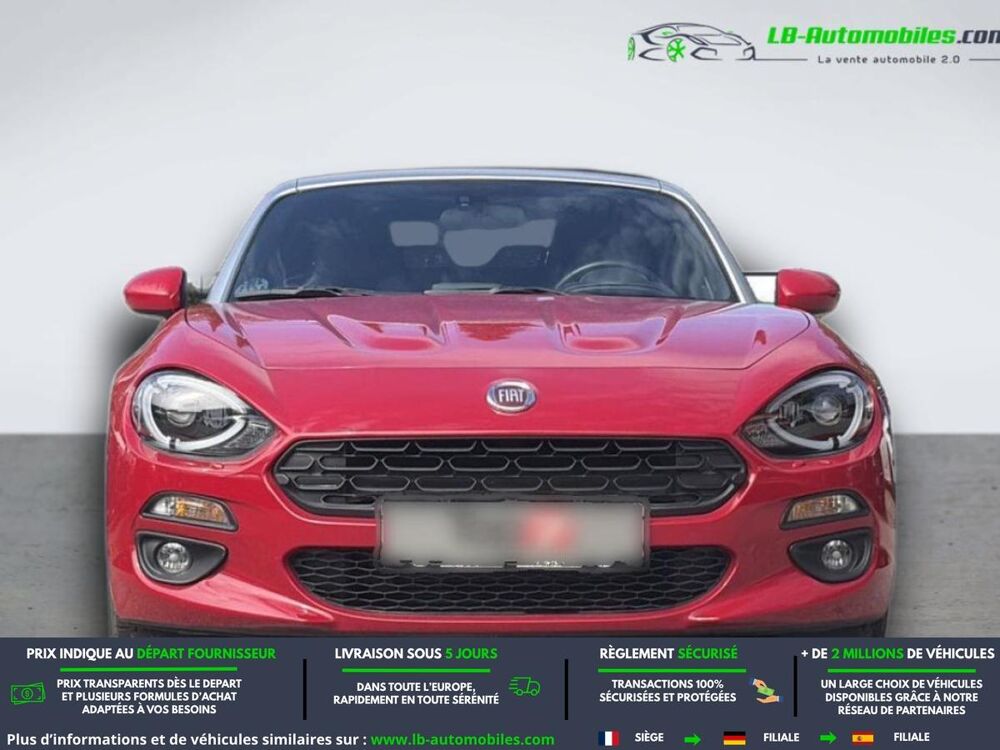 124 spider 1.4 MultiAir 140 ch 2018 occasion 31850 Beaupuy