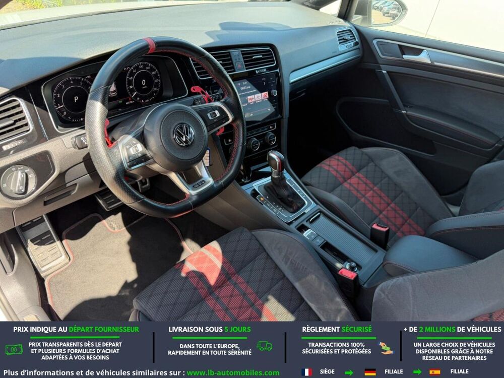 Golf 2.0 TSI 290 BVA GTI TCR 2019 occasion 31850 Beaupuy