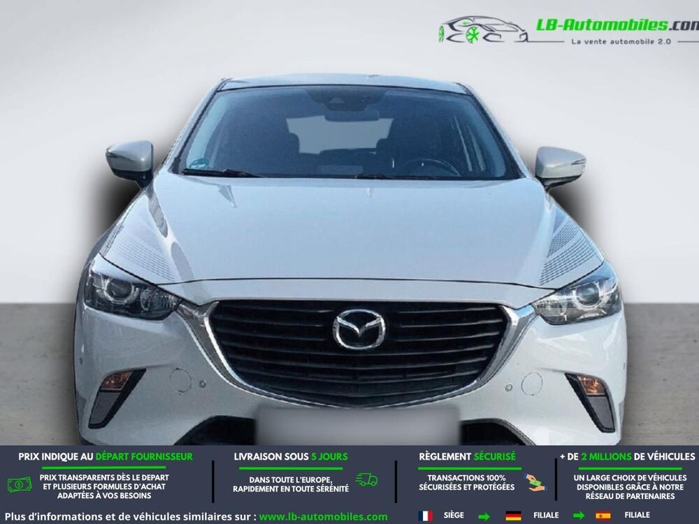 Cx-3 2.0L Skyactiv-G 120 4x2 2017 occasion 31850 Beaupuy