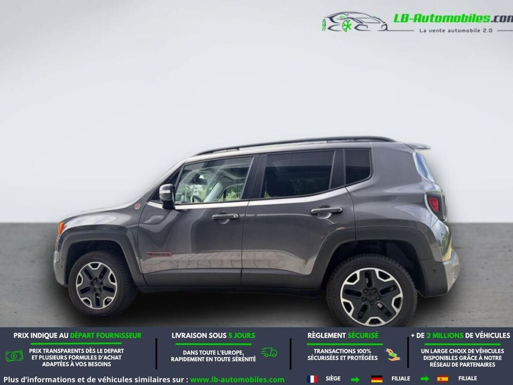 Renegade 2,0 l Multijet 170 ch 4x4 BVA 2017 occasion 31850 Beaupuy