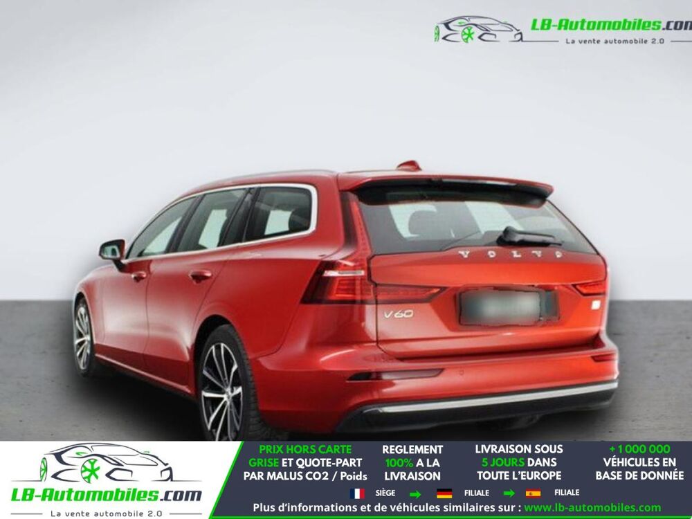 V60 T6 AWD Hybride Rechargeable 253 ch + 145 ch BVA 2023 occasion 31850 Beaupuy