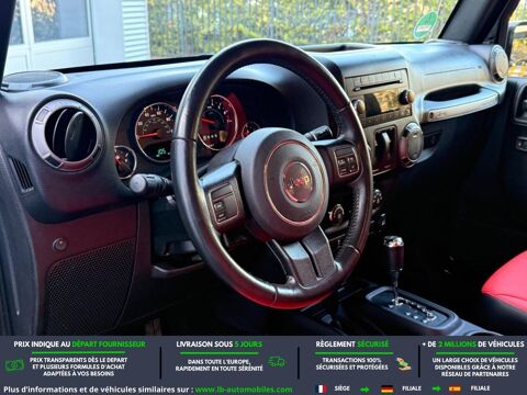 Wrangler V6 3.6 Pentastar 284 BVA 3 Portes 2018 occasion 31850 Beaupuy