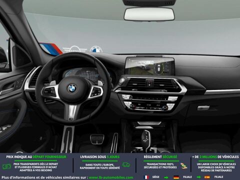 X3 xDrive 30e 292ch BVA 2021 occasion 31850 Beaupuy