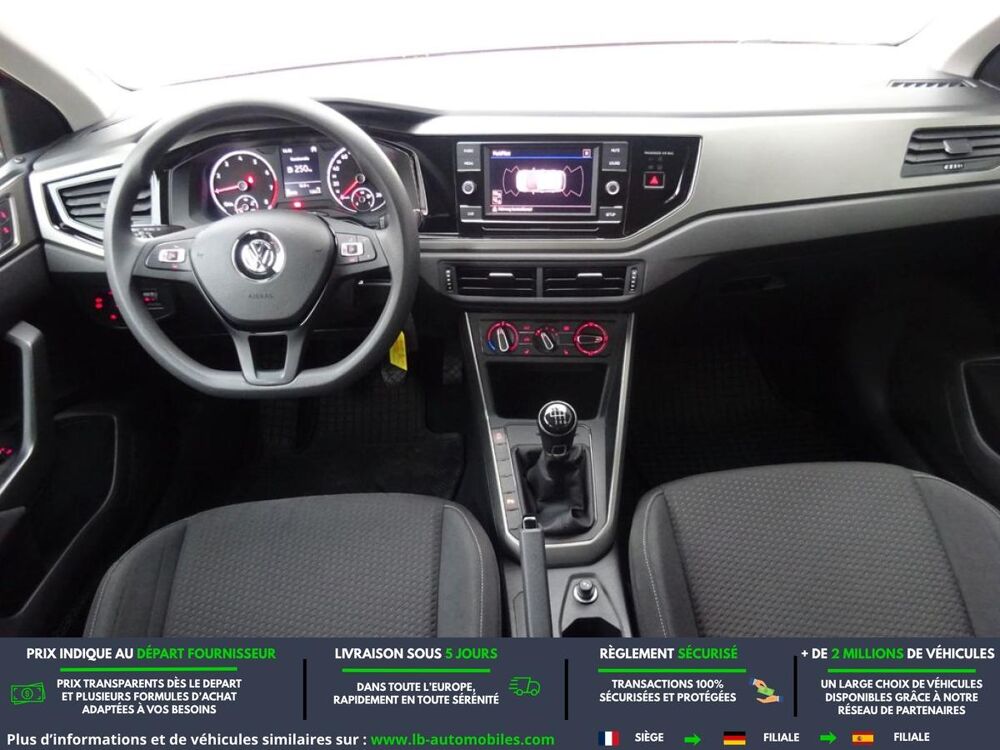 Polo 1.0 TSI 115 S&S BVM 2018 occasion 31850 Beaupuy