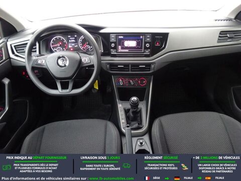 Polo 1.0 TSI 115 S&S BVM 2018 occasion 31850 Beaupuy