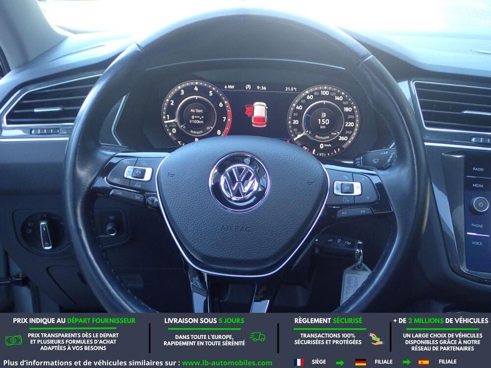 Tiguan 2.0 TSI 180 BMT BVA 4Motion 2018 occasion 31850 Beaupuy