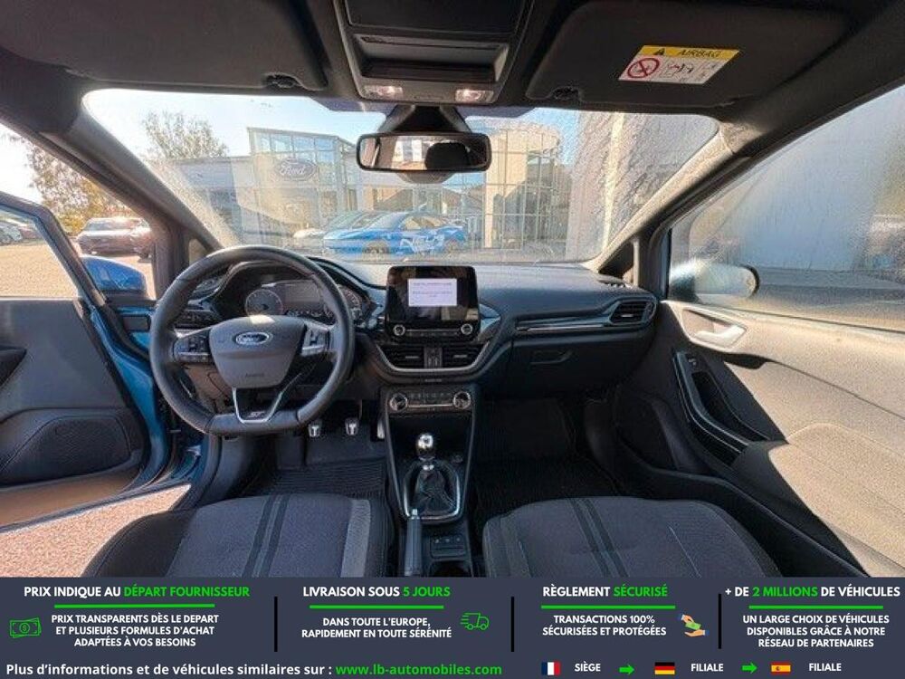 Fiesta ST 1.5 EcoBoost 200 2020 occasion 31850 Beaupuy