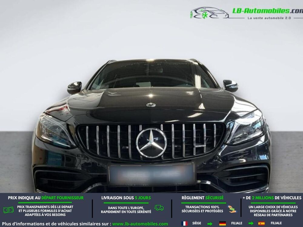 Classe C 63 S AMG Speedshift MCT AMG 2020 occasion 31850 Beaupuy