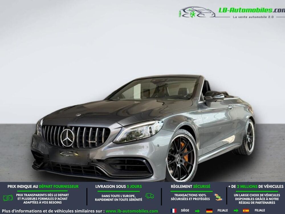 Classe C 63 S Mercedes-AMG 2019 occasion 31850 Beaupuy