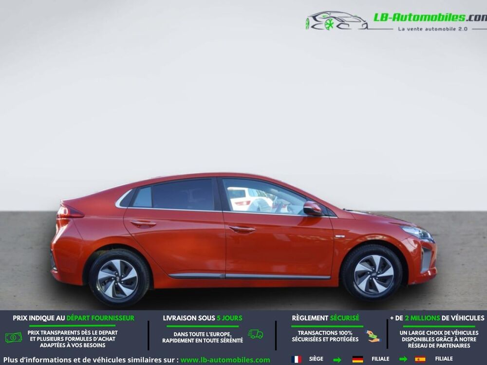 Ioniq Hybrid 141 ch 2018 occasion 31850 Beaupuy