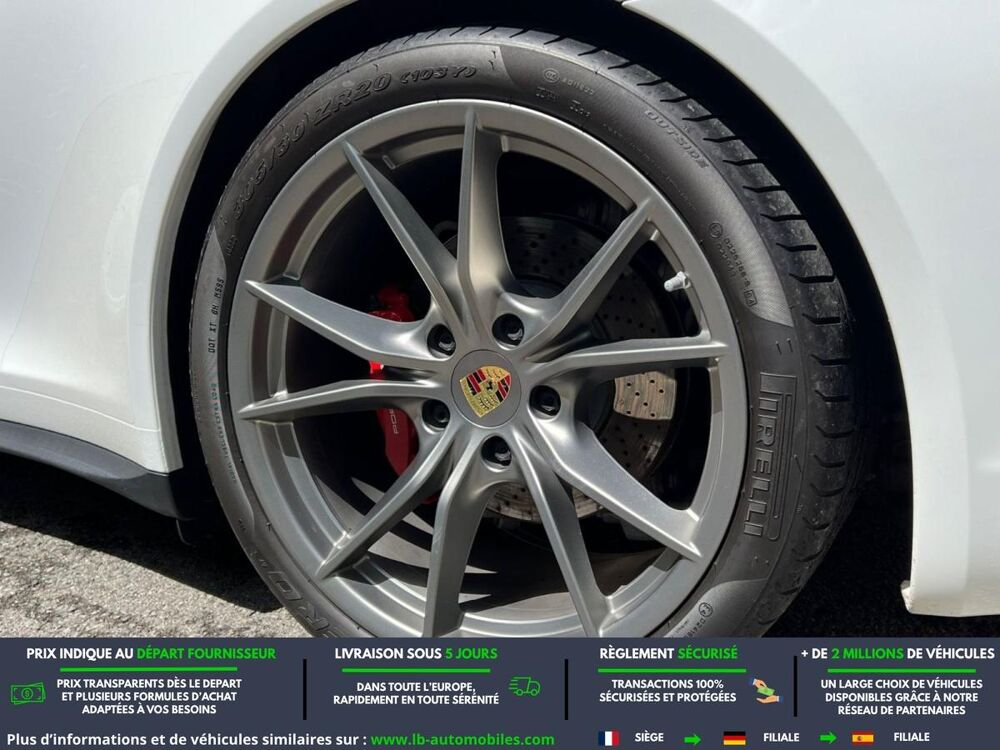 911 4S 3.0i 420 PDK 2017 occasion 31850 Beaupuy