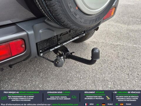 Jimny 84ch BVM 2017 occasion 31850 Beaupuy