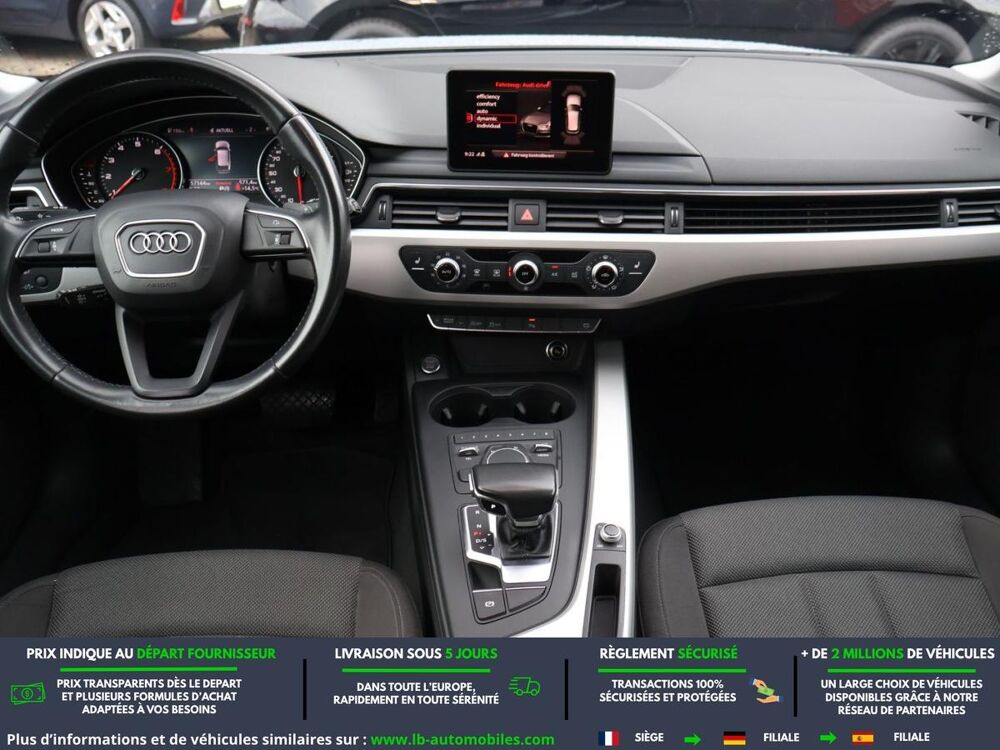 A4 2.0 TFSI 190 BVA 2019 occasion 31850 Beaupuy