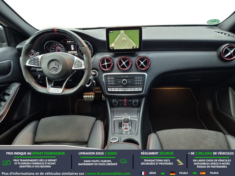 Classe A 45 AMG 4-Matic Speedshift DCT A BVA 2016 occasion 31850 Beaupuy