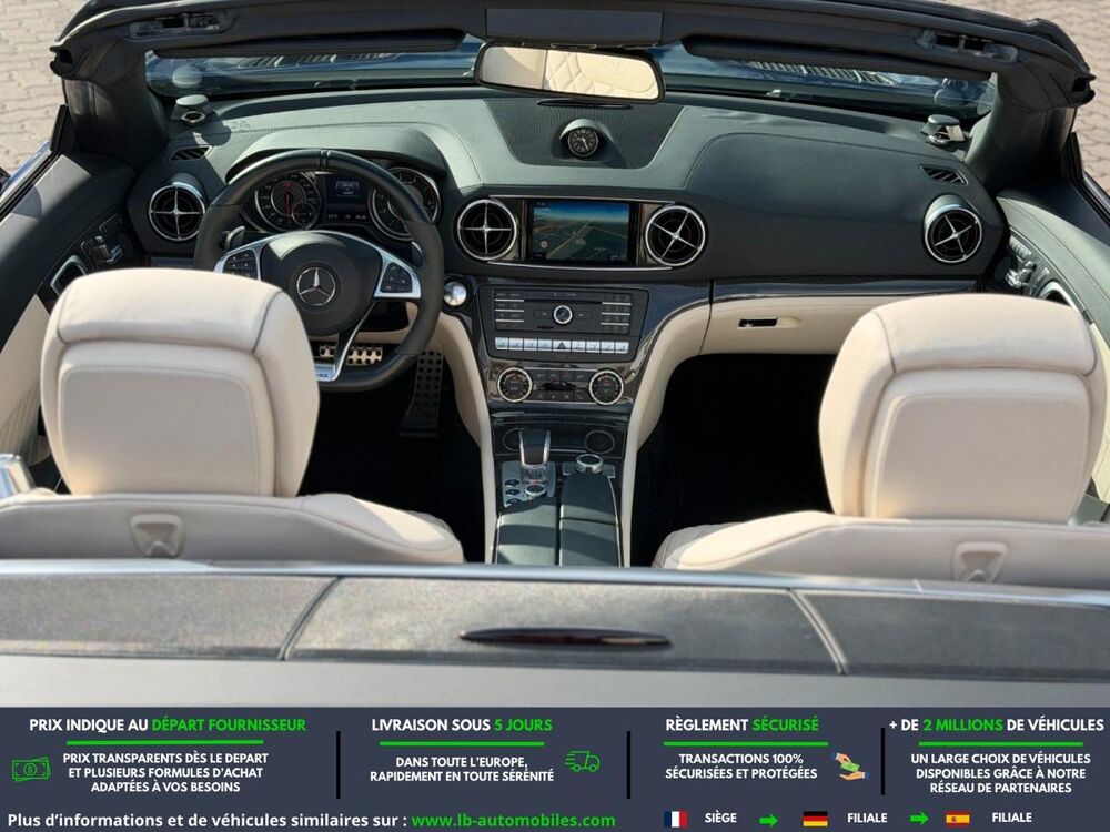SL 65 AMG BVA 2016 occasion 31850 Beaupuy
