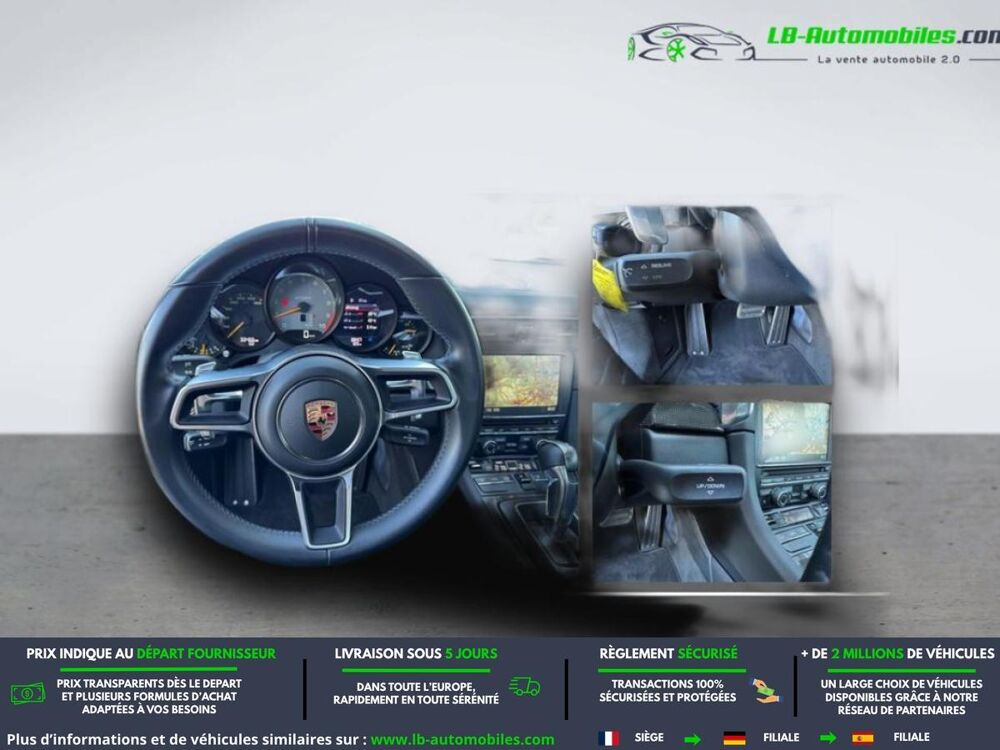 911 4.0i 500 PDK 2016 occasion 31850 Beaupuy