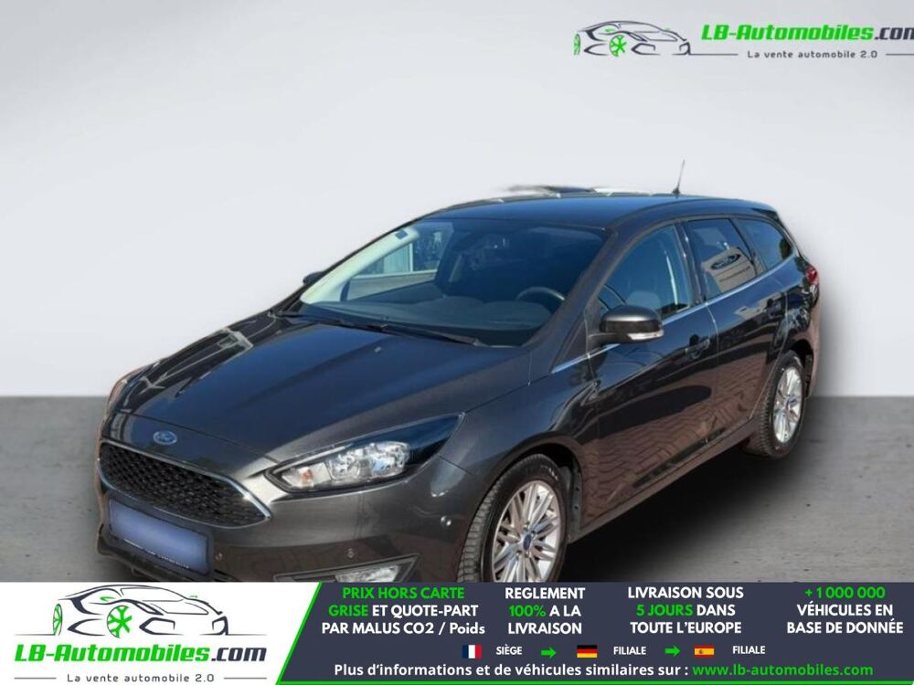 Focus 1.0 EcoBoost 125 BVM 2018 occasion 31850 Beaupuy
