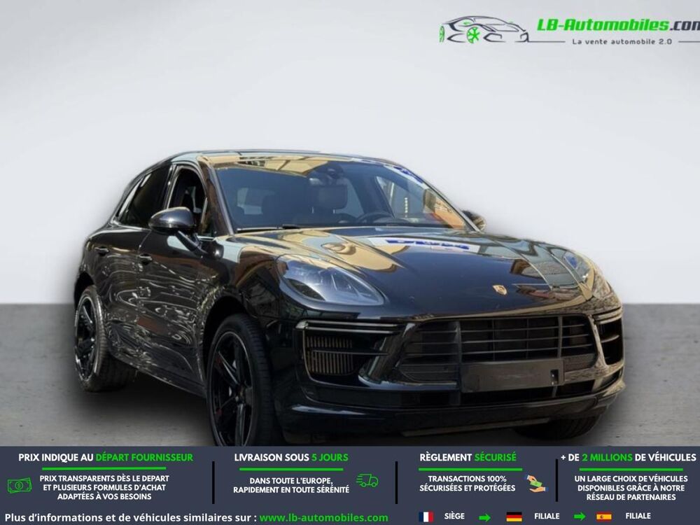 Macan Turbo 3.0 440 ch 2020 occasion 31850 Beaupuy
