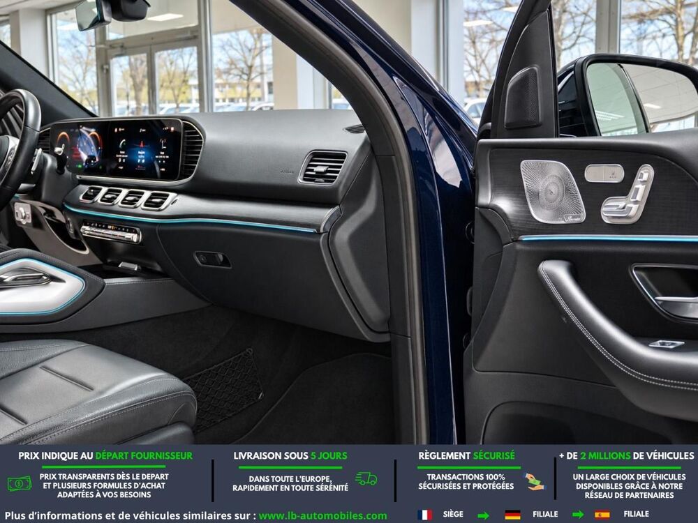 Classe GLE 350 de EQ POWER BVA 4Matic 2020 occasion 31850 Beaupuy
