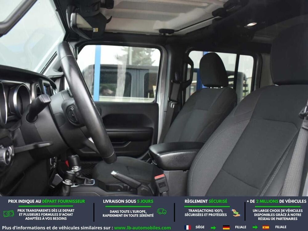 Wrangler 2.2 200 ch 4x4 BVA 2020 occasion 31850 Beaupuy