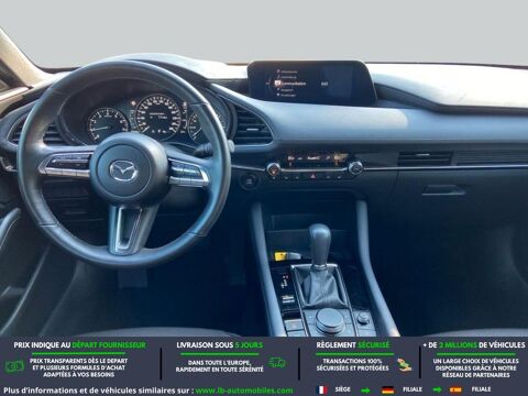 Mazda3 2.0L e-SKYACTIV-G 122 ch BVA 2023 occasion 31850 Beaupuy