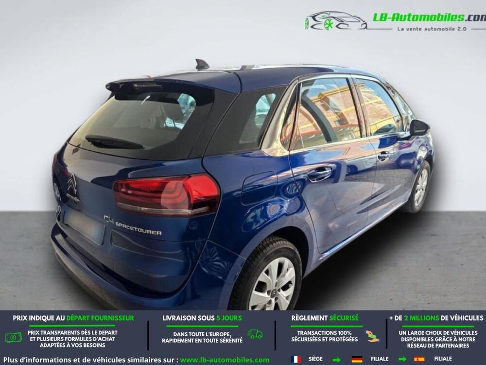C4 Spacetourer BlueHDi 120 BVA 2018 occasion 31850 Beaupuy