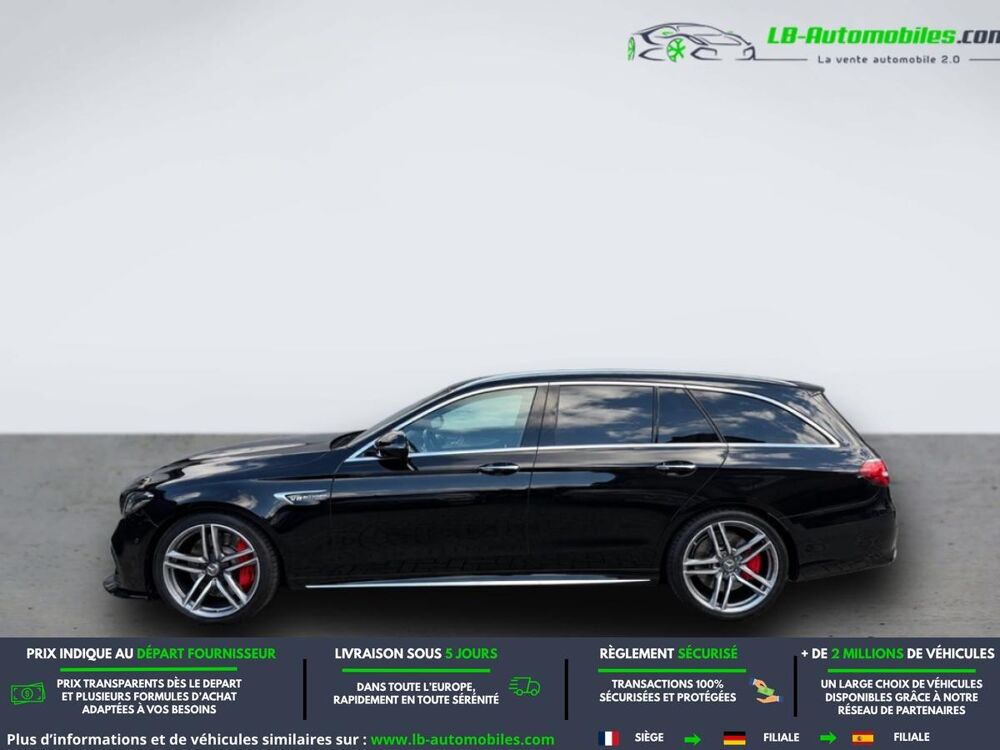 Classe E 63 S AMG BVA 4-Matic+ 2017 occasion 31850 Beaupuy