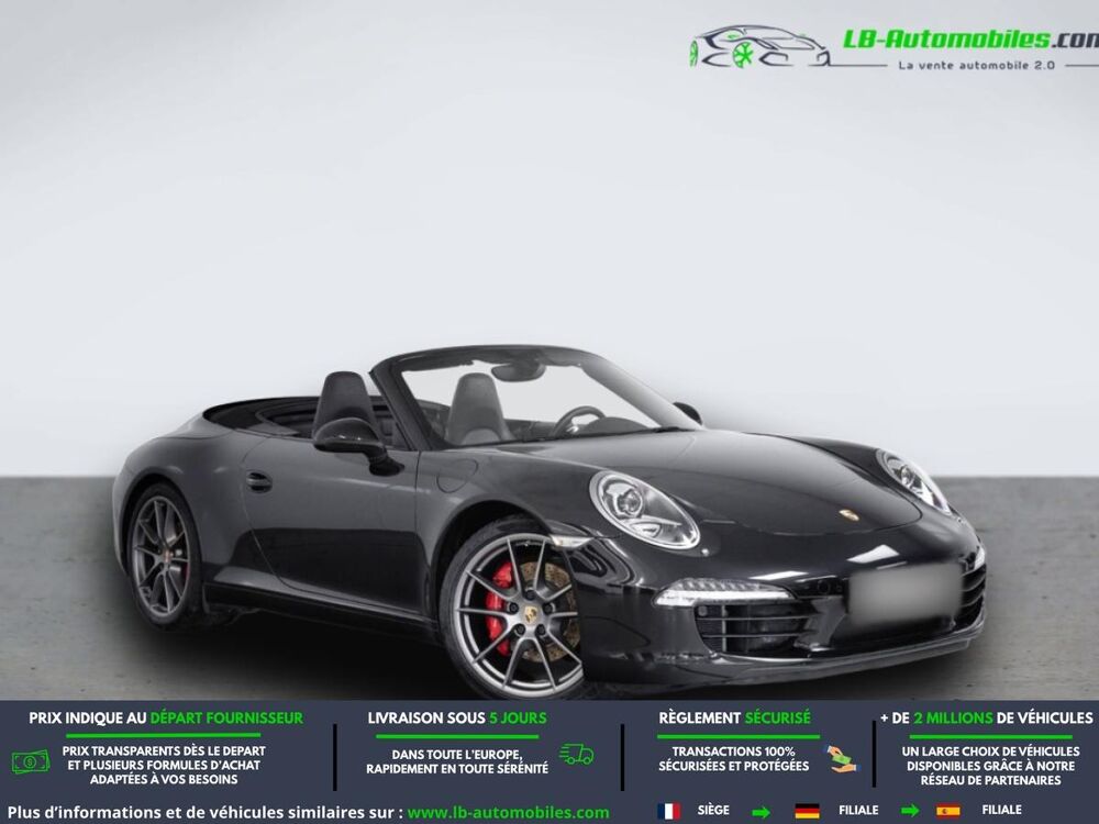 911 S 3.8i 400 PDK 2013 occasion 31850 Beaupuy