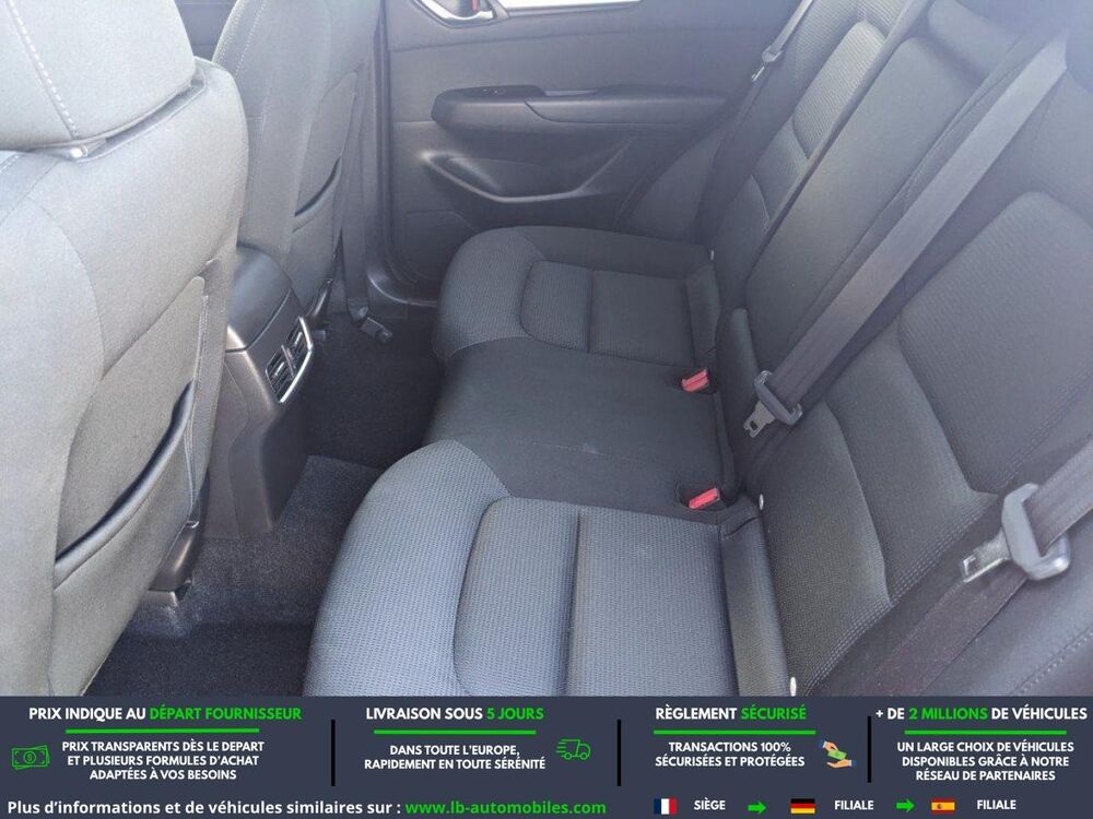 CX-5 2.0L Skyactiv-G 165 ch 4x2 2017 occasion 31850 Beaupuy