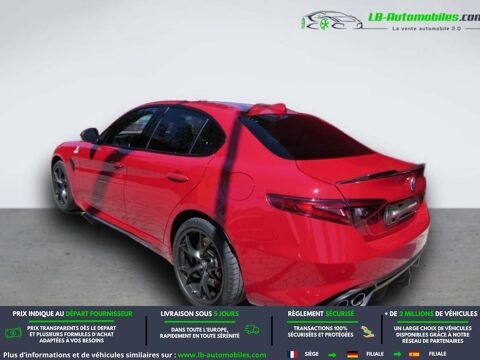 Giulia 2.9 V6 510 ch BVM 2018 occasion 31850 Beaupuy